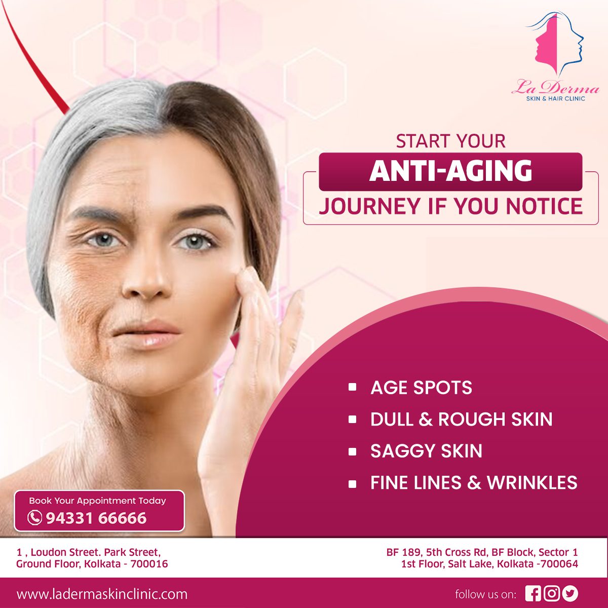 Start Your Anti-aging Journey If You Notice