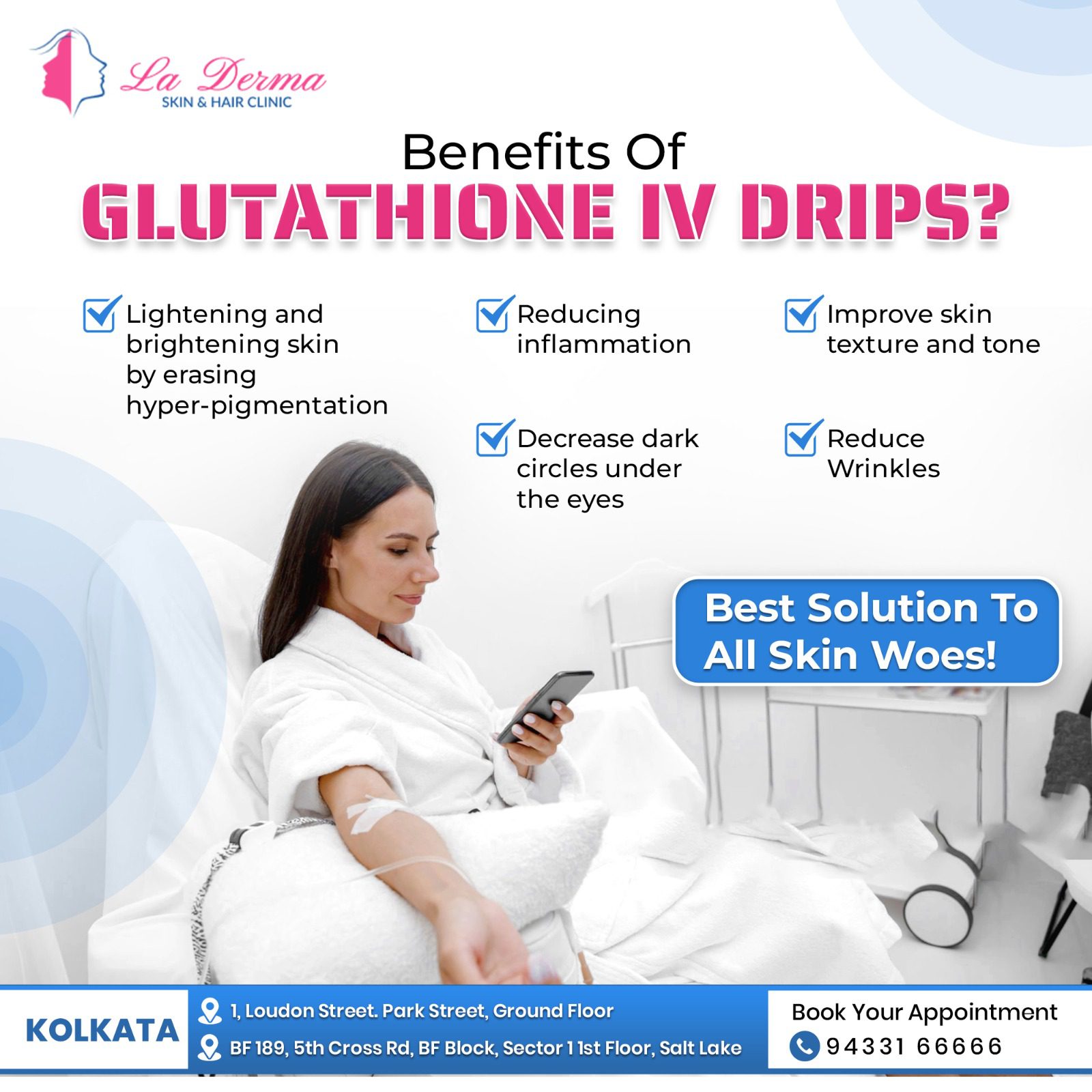 Benefits of Glutathione IV Drips