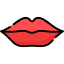 Extra melanin in lips