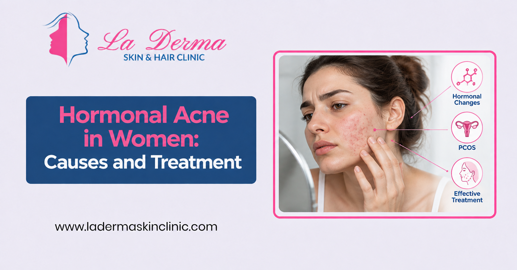 Hormonal Acne in Women: Causes and Treatment